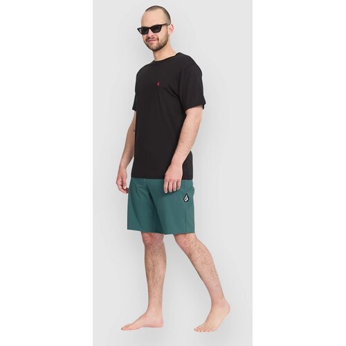 Volcom Lido Solid Mod 20 Boardshorts rifle green Slike