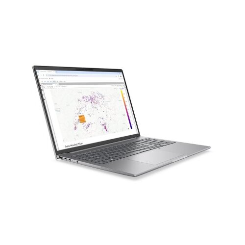 HP ZBook 8 G2i prenosnik z Intel Core Ultra 7 366H, 16-palčnim WQUXGA zaslonom, 32 GB RAM, 1 TB SSD in NVIDIA RTX PRO 500 s 4 GB grafičnega pomnilnika, z operacijskim sistemom Windows 11 Pro. Slike