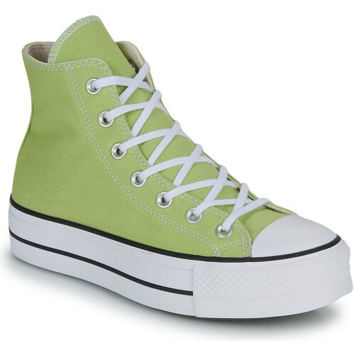 Converse CHUCK TAYLOR ALL STAR LIFT PLATFORM SEASONAL COLOR Zelena Slike