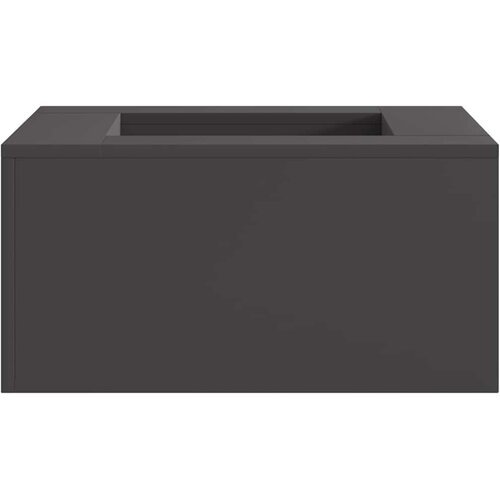  Kamin Crna 60 x 60 x 30 cm Čelik Cijene