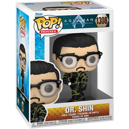 Funko POP figure DC Comics Aquaman and the Lost Kingdom Dr. Shin Cene