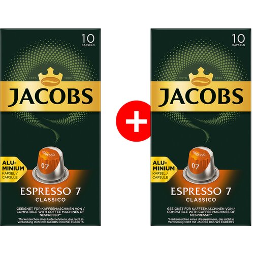 Jacobs Kapsule 1+1 Espresso Classic 7 Cene