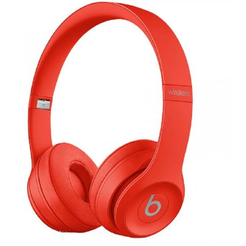 Beats Solo3 wireless headphones - red (mx472zm/a) Slike