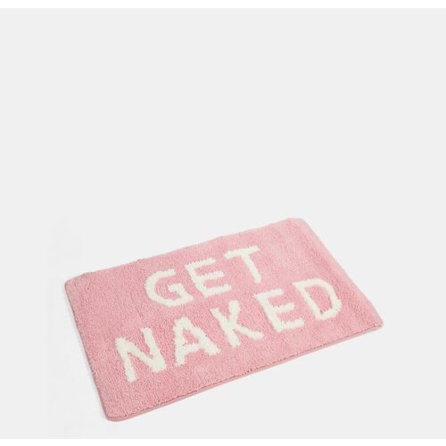 Sinsay Kupaonski tepih s natpisom GET NAKED Slike