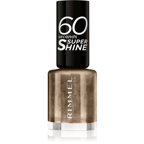 Rimmel London 60 Seconds Super Shine hitro su&amp;scaron;ljiv lak za nohte 8 ml odtenek 809 Darling, You Are Fabulous! Slike