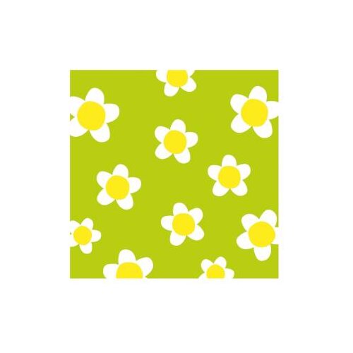 PPD Papperproducts Design Flower Fun - Salvete - Flower Fun, Gras, 33x33 cm Cene