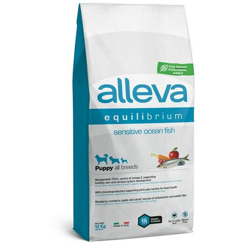 Alleva equilibrium suva hrana za odrasle pse srednjih i velikih rasa, sa svinjetinom, 12kg Cene