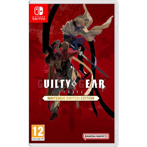 Bandai Namco Guilty Gear -Strive- (Nintendo Switch) Cene