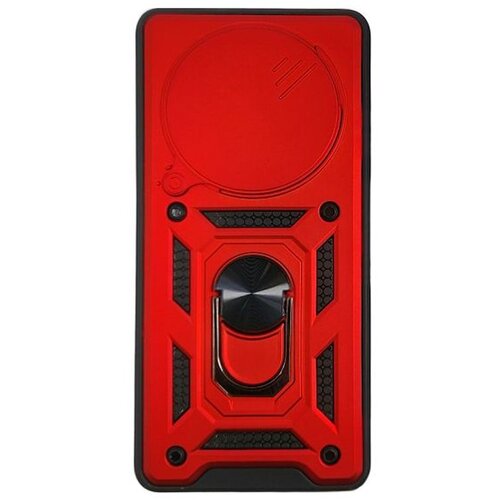 Max Mobile MM TPU HONOR MAGIC 7 LITE ANTI-SHOCK WITH RING crvena Cene