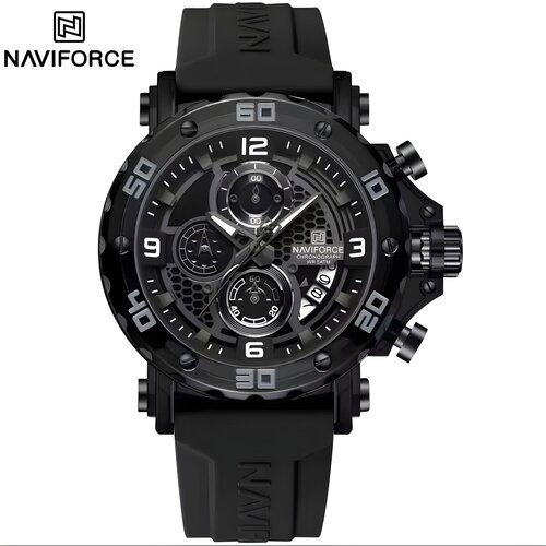 Sat NAVIFORCE MR-38580 - Crna KP38580 Cene