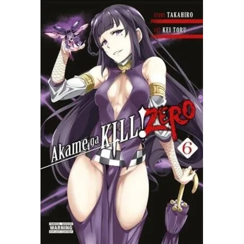 Diamond Comic Distributors Takahiro - Akame ga KILL! ZERO Vol. 6 Cene