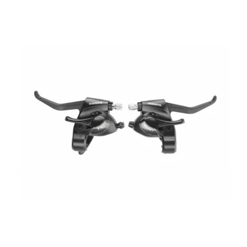  ručica menjača/ kočnice shimano 3/7 brzina crne astef41r7 Cene