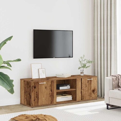 TV ormarić staro drvo 120x34x37 cm konstruirano drvo Cene