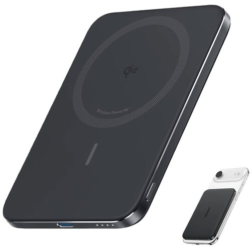 Anker Prenosna baterija (powerbank) Nano MagGo Slim, 5.000 mAh, črna Cene