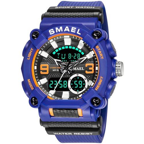 Sat SMAEL FO-14152 - Plava KP14152 Cene