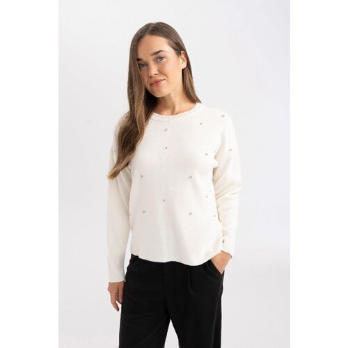 Defacto Regular Fit Crew Neck Sweater Cene