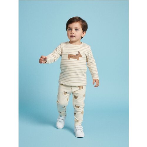 Sinsay Set pamučnih majica dugih rukava 2 pack Cijene