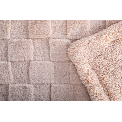Tiseco Home Studio Rjava odeja iz mikropli&amp;scaron;a 150x200 cm Rava &amp;ndash; Slike