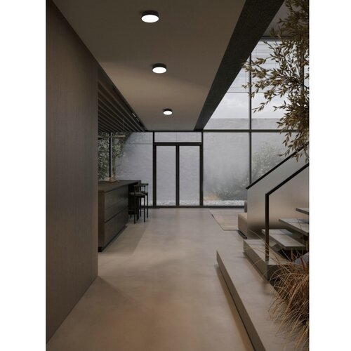  Immax NEO 07200L - LED prigu&amp;scaron;iva svetiljka RONDATE LED/18W/230V crna Tuya + daljinski upravljač Slike
