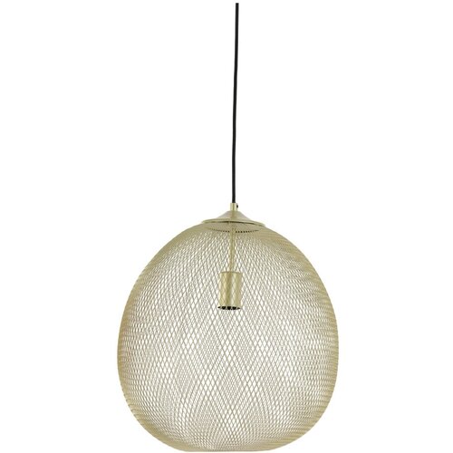 Light & Living Viseća svjetiljka u zlatnoj boji s metalnim sjenilom ø 40 cm Moroc – Cijene