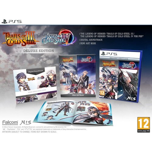 The Legend of Heroes Trails of Cold Steel 3 & 4 (PS5) Cene