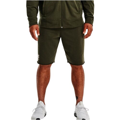Under Armour Kratke hlače & Bermuda PANTALON HOMBRE RIVAL TERRY 1361631 Siva Cene