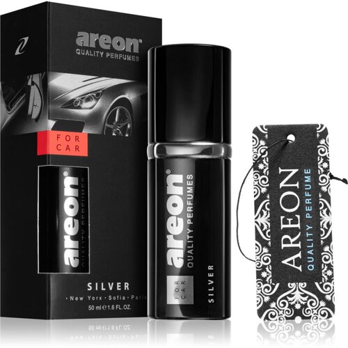 Areon Parfume Silver miris za auto 50 Slike