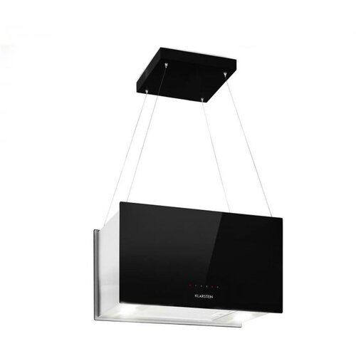 Klarstein kronleuchter l, stropna kuhinjska napa, 60 cm, 590 m³/h, led, črna Cene