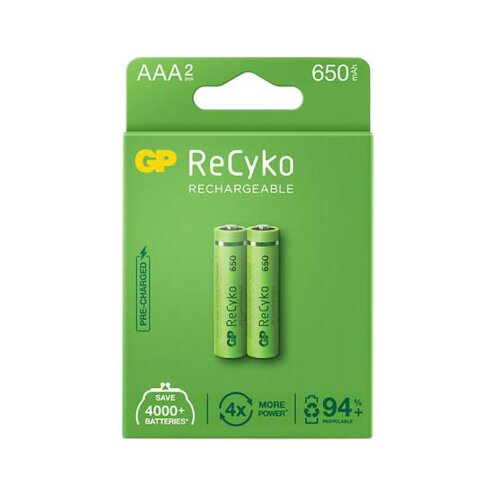 Gp punjive baterije aaa 650 mah ( ) Cene