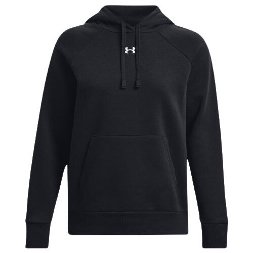 Under Armour Ženski pulover Rival Fleece Hoodie Črna Cene