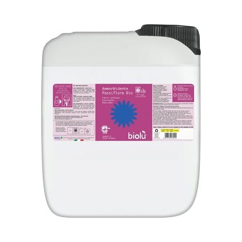Biolu omek&amp;scaron;ivač rublja s mirisom pasiflore - 5 l Slike