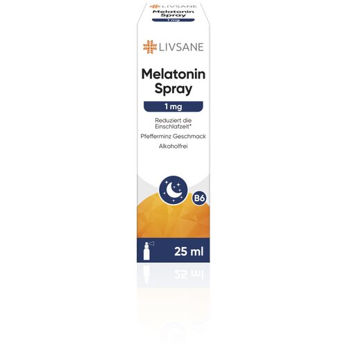 LIVSANE Melatonin sprej za oralnu upotrebu Slike