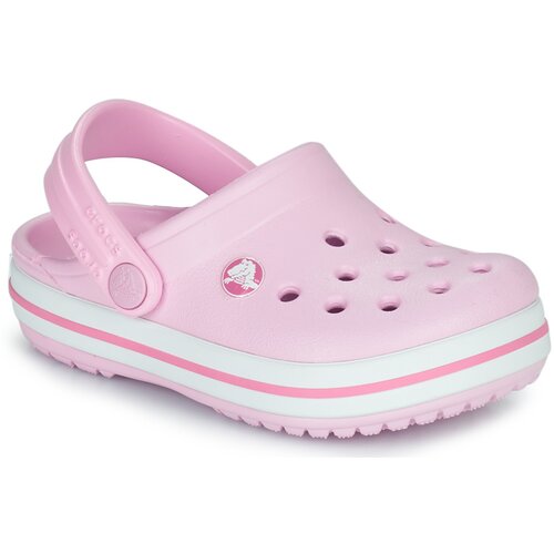 Crocs Cokli CROCBAND CLOG T Rožnata Slike