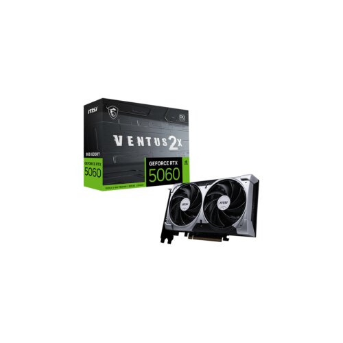 VGA MSI NVIDIA GeForce RTX 5060 8G VENTUS 2X OC 8GB GDDR7, 128bit, 3xDP, 1xHDMI Cijene