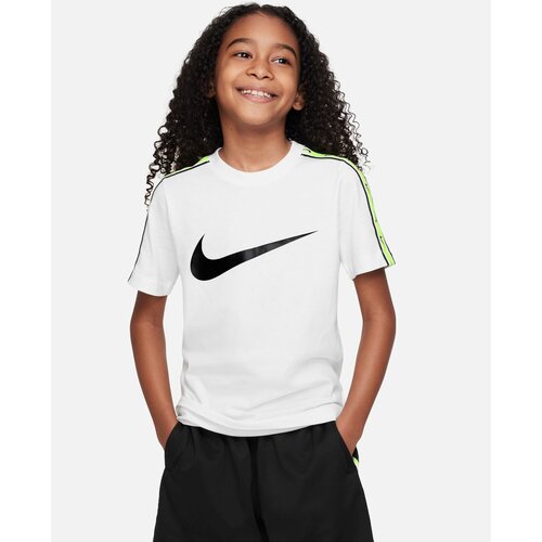 Nike b nsw repeat sw ss tee, majica za dečake, narandžasta DZ5628 Slike
