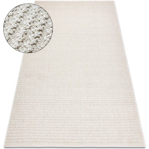 RugsX Preproge Preproga JERSEY 19236 krem - strukturna, zanka 80x150 cm Bež Cene