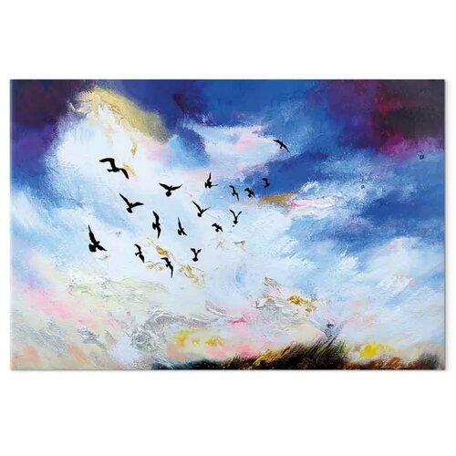  Slika - Autumn Is Coming (1 Part) Wide 60x40 Standard Slike