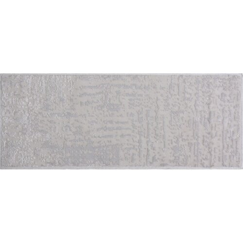 Vitaus Svijetlo sivi pamučni set tepiha za stepenice 16 kom 25x65 cm Milano Beyaz &amp;ndash; Slike