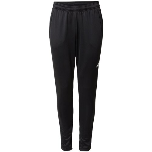 Adidas Sportske hlače 'Train Essentials' crna / bijela Cene