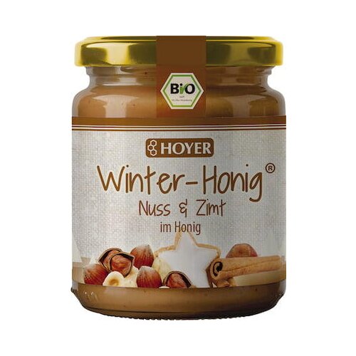 HOYER Bio zimski med "Oreh in cimet" Cene
