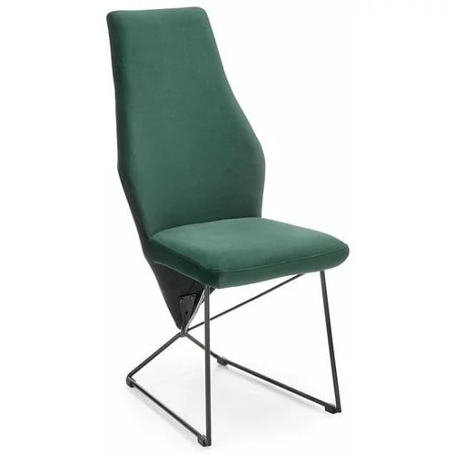 Bellime Style Jedilniški stol K485 - temno zelen, (20476172)