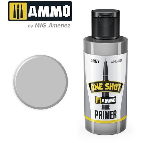 AMMO by MIG Jimenez one shot primer grey (sivi prajmer) Cene
