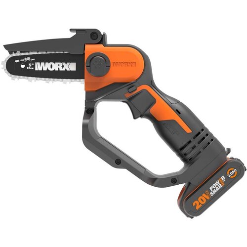 Worx akumulator. verižna žaga enoročna žaga 2AH baterija in polnilnik Cene