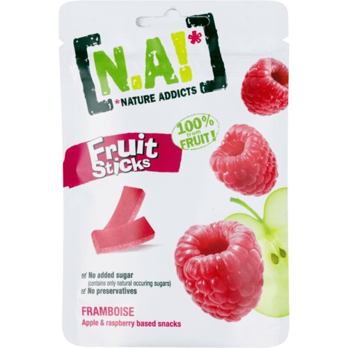 Nature Addicts voćni štapići od maline 35g Cene