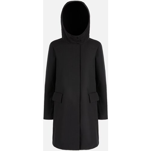 Geox Black women&amp;#039;s parka Spherica - Women&amp;#039;s Slike