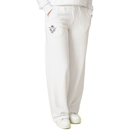 Kappa ženski donji dio trenirke Logo Istbi (bijela) Slike