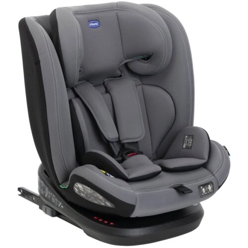 Chicco A-S MOKITA I-SIZE (76-150), GREY BLACK Cene