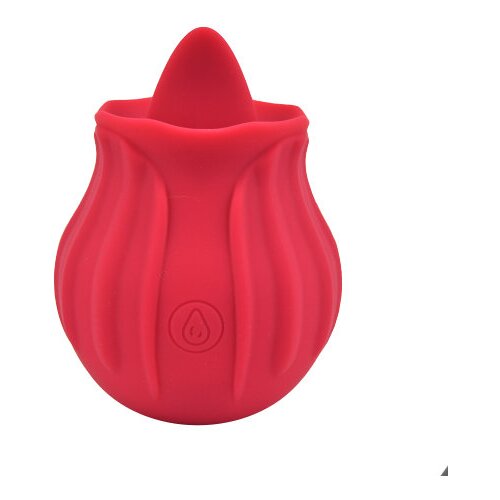 Loving Joy 2024 Klitoralni Stimulator Loving Joy Rose Licking Red Cene
