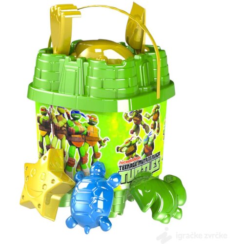 RAZNO TMNT Kofica za plažu zelena Cene