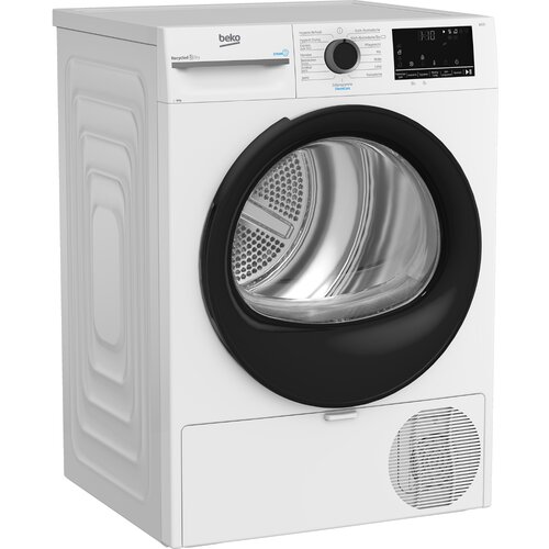 Beko BM3T48249W Toplotna crpalka 8 kg su&amp;scaron;ilnik Slike